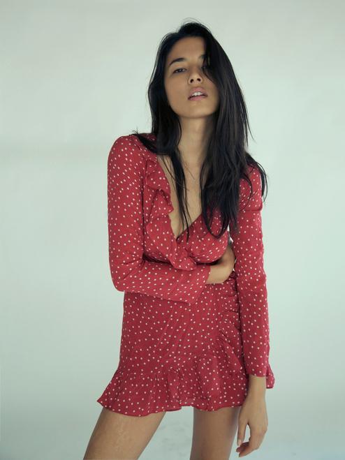 Alexandra Dress - red star realisation par - Image 1