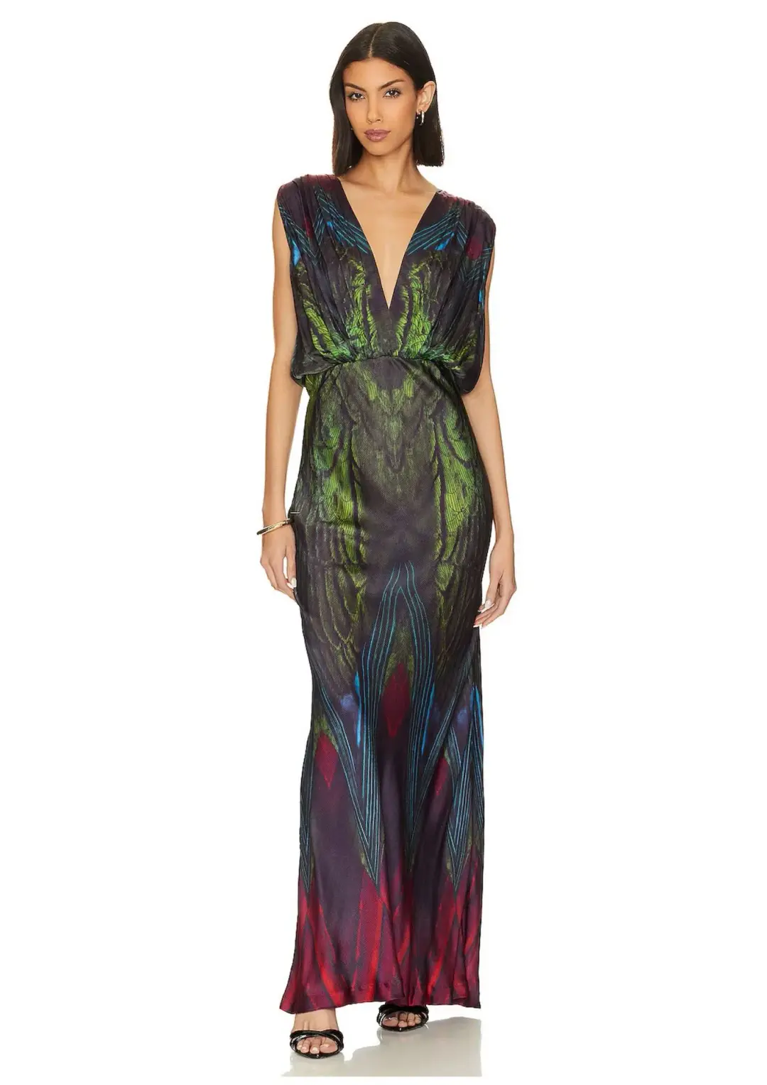 Mes Demoiselles Ilane Dress in Multi Size 6 for rent on The Volte - main image