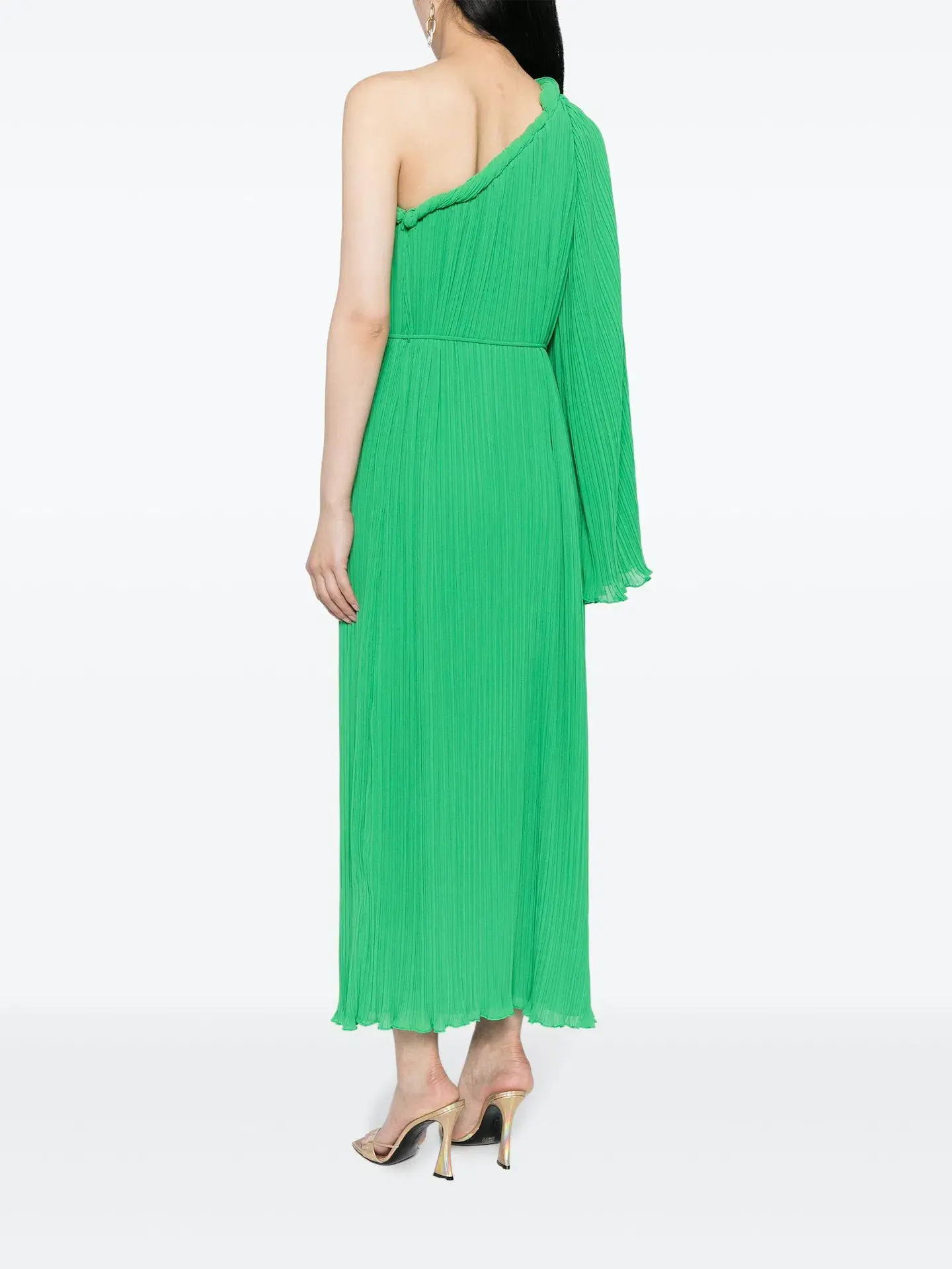 Rachel Gilbert Crio Maxi Dress Apple Green Size 5 / AU 16 - Image 2