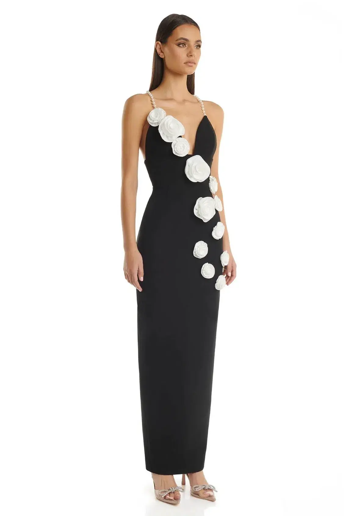 Eliya the Label Sophia Gown Black Size XS / AU 6 - Image 1