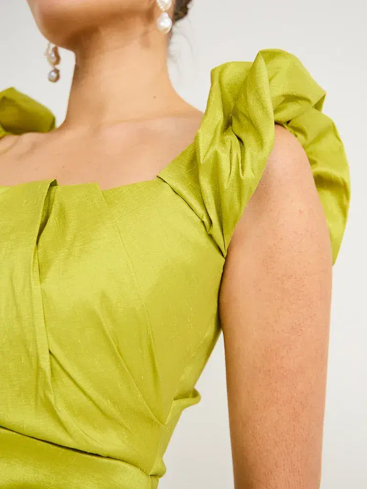 Rachel Gilbert Kalina Gown Green Size XS / AU 6 - Image 5
