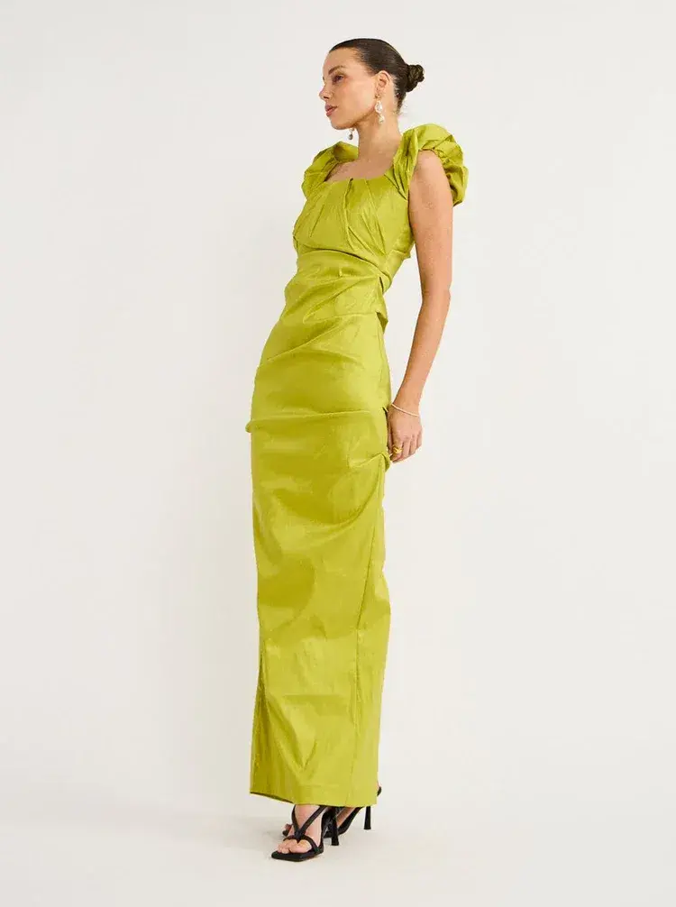 Rachel Gilbert Kalina Gown Green Size XS / AU 6 - Image 6