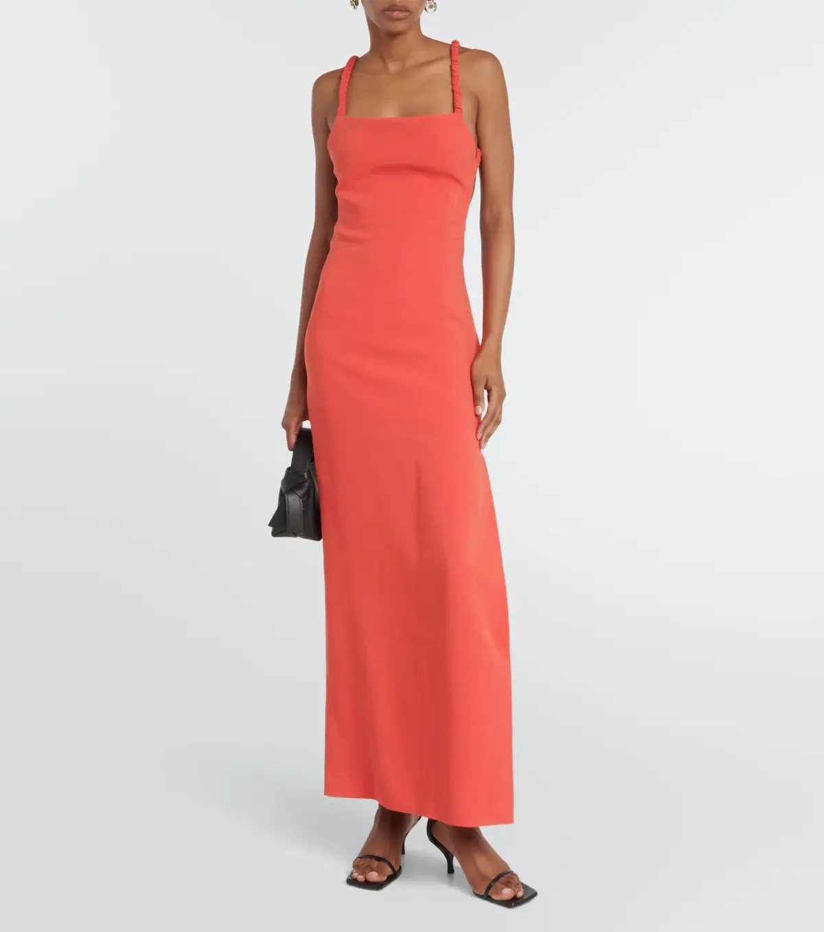 Sir the Label Spoerri Backless Gown Red Size 2 / AU 10 - Image 1