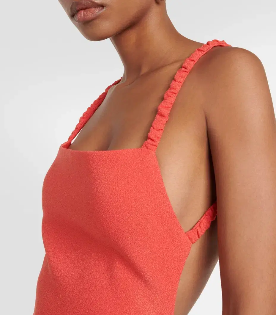 Sir the Label Spoerri Backless Gown Red Size 2 / AU 10 - Image 2