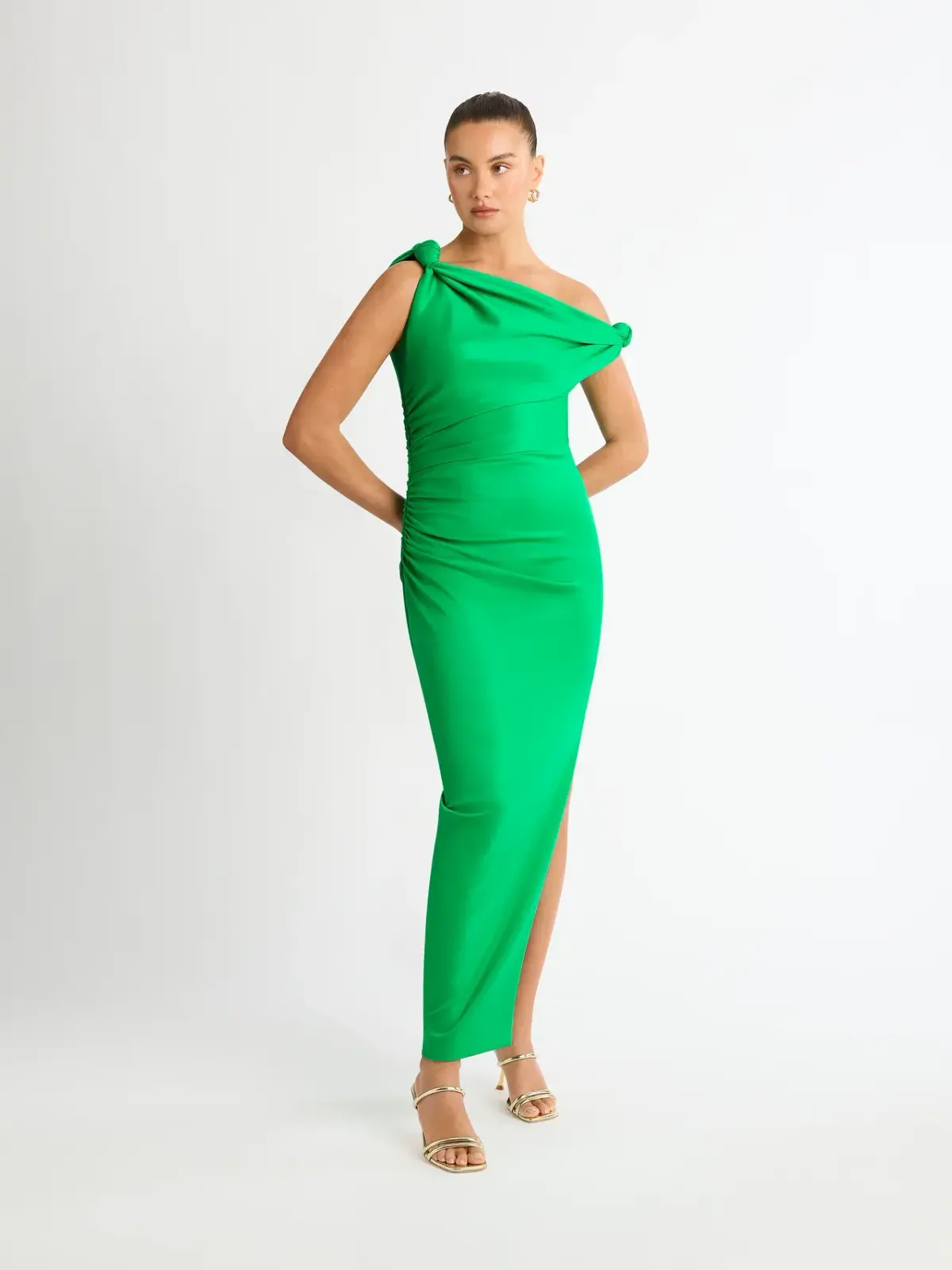 Sheike Ludlow Maxi Dress Green Size AU 10 - Image 1