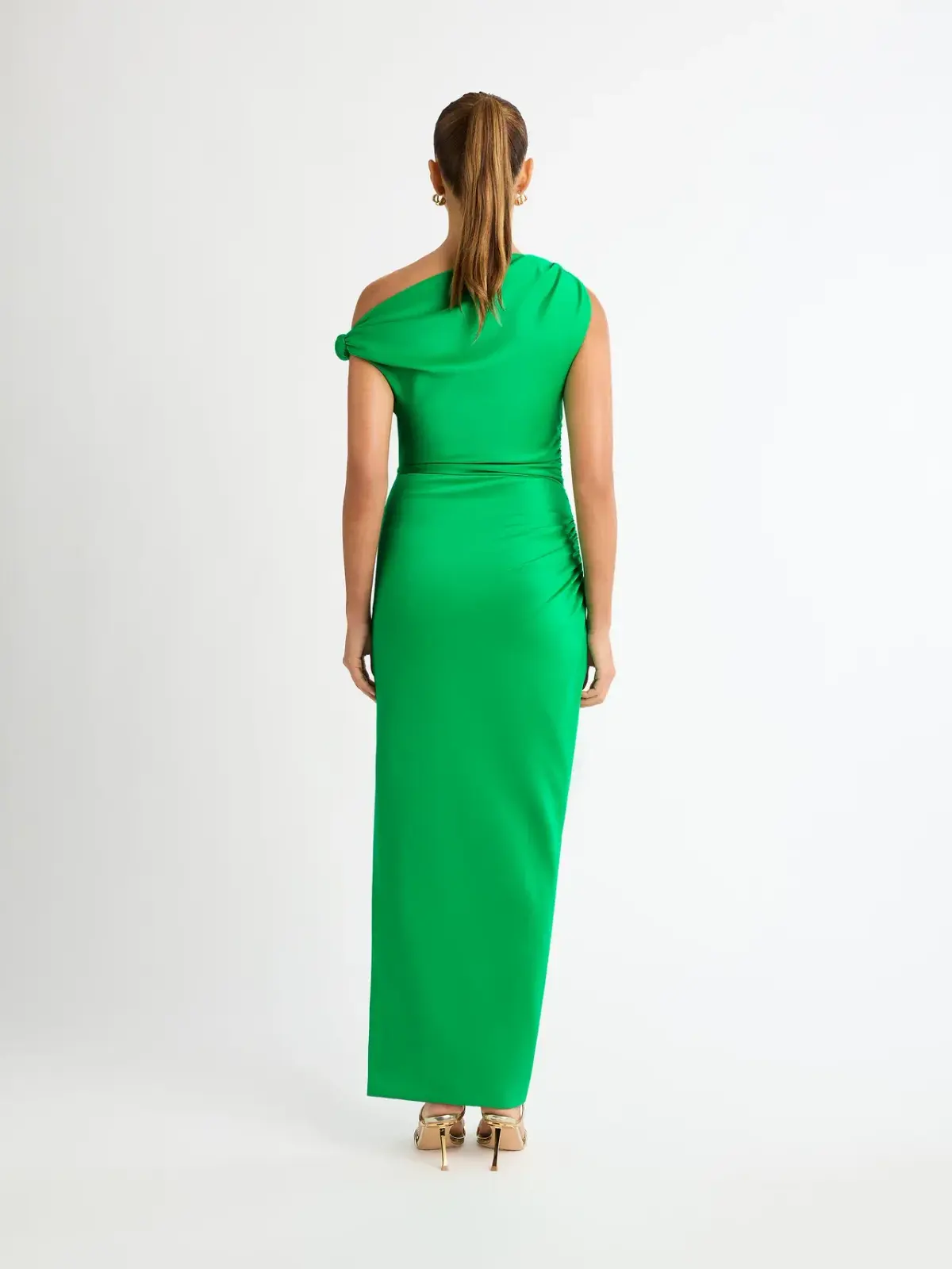 Sheike Ludlow Maxi Dress Green Size AU 10 - Image 3