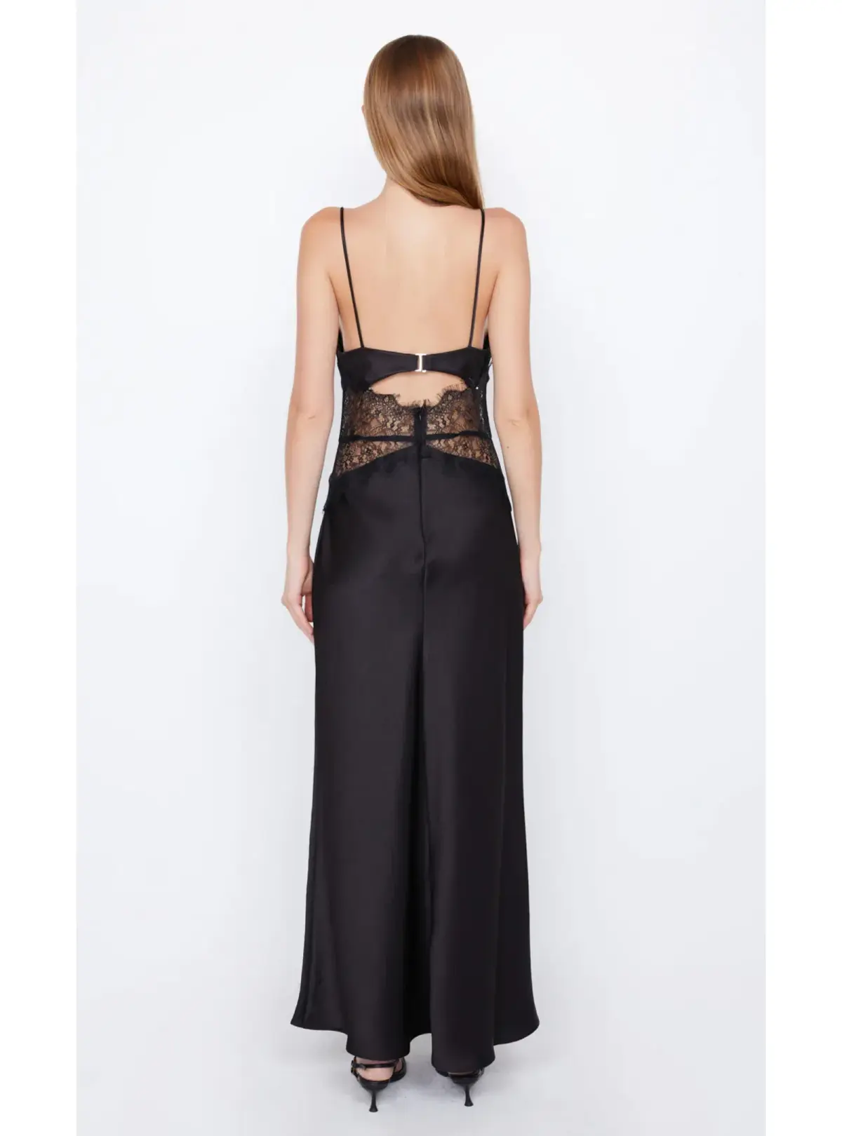 Bec & Bridge Camille Maxi Dress Black Size AU 10 - Image 3