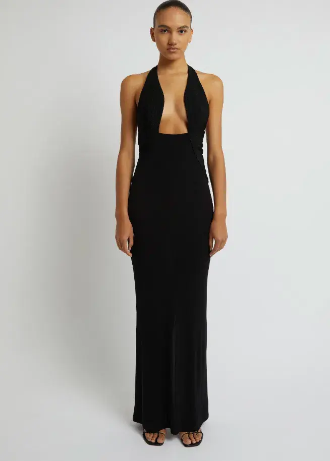Christopher Esber Taliored Sloped Halter neck dress - Image 1