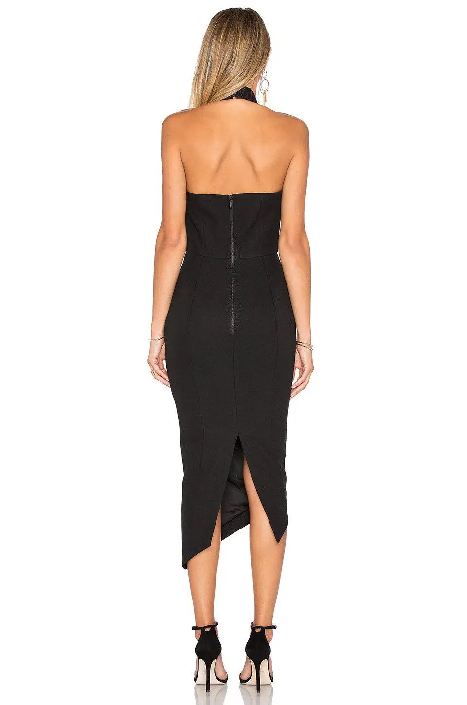 MISHA Donati Dress Ebony Size 6/XS - Image 2