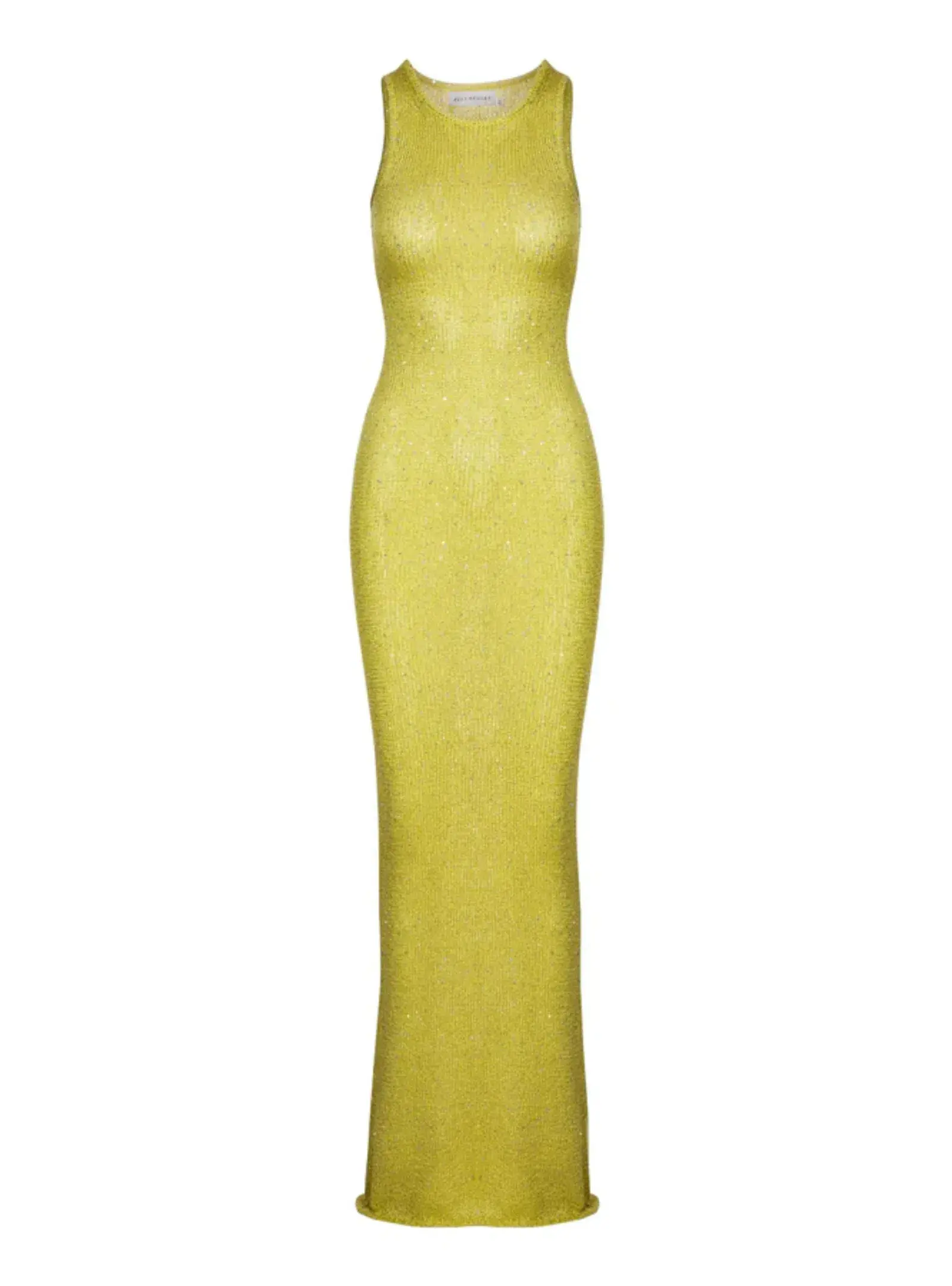 Astra resort Natalia Dress in Chartreuse Sequin Size XS / AU 6 - Image 5
