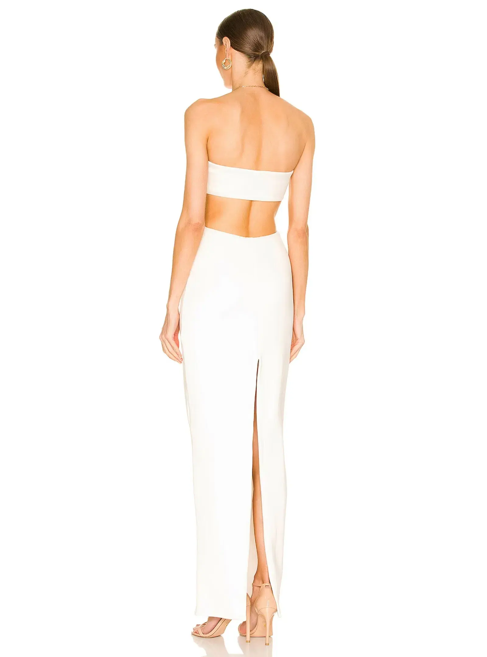 Natalie Rolt Carmen Gown White Size XS / AU 6 - Image 3
