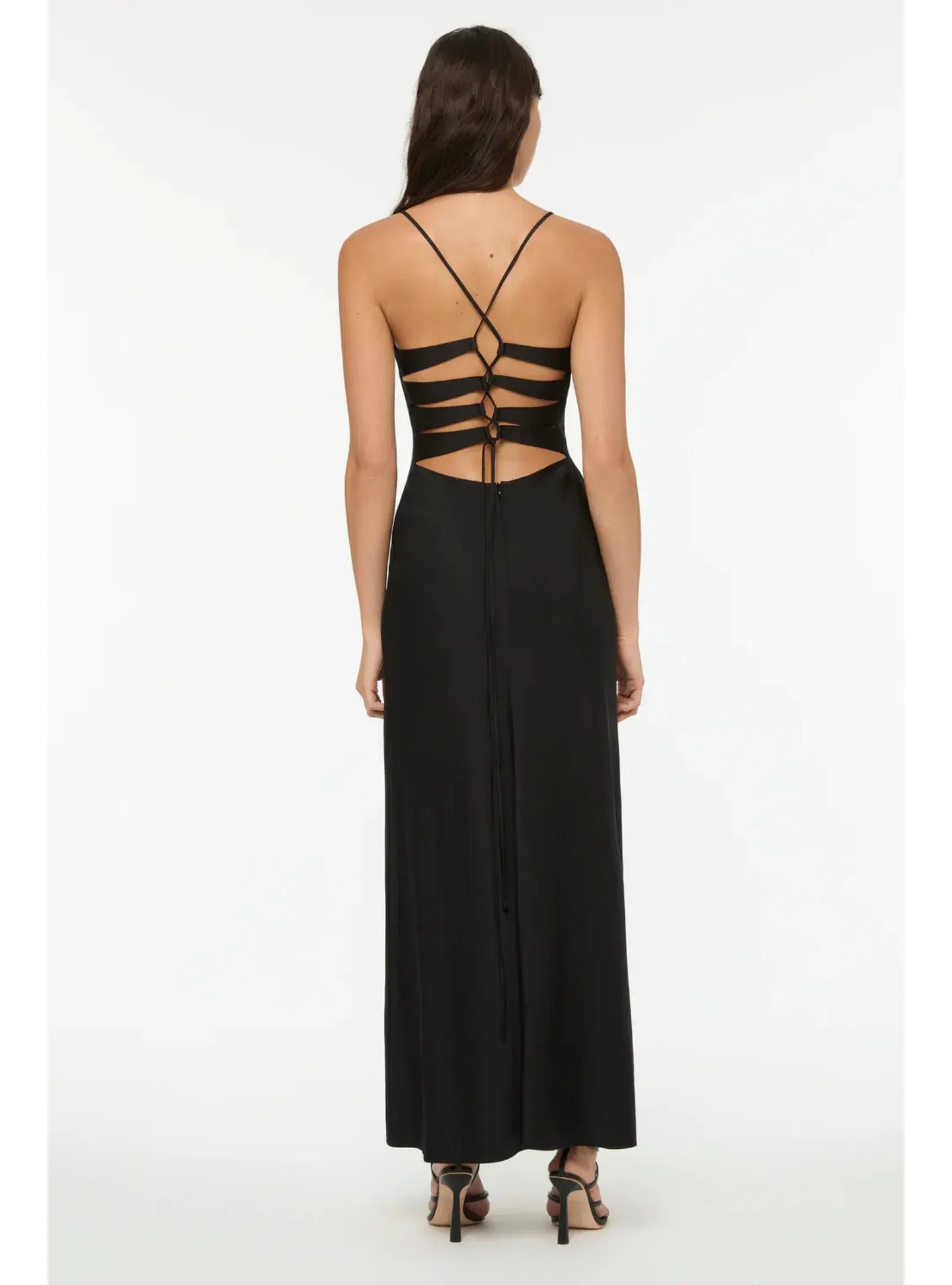 Manning Cartell Time To Shine Slip Dress in Black Size AU 4 - Image 4