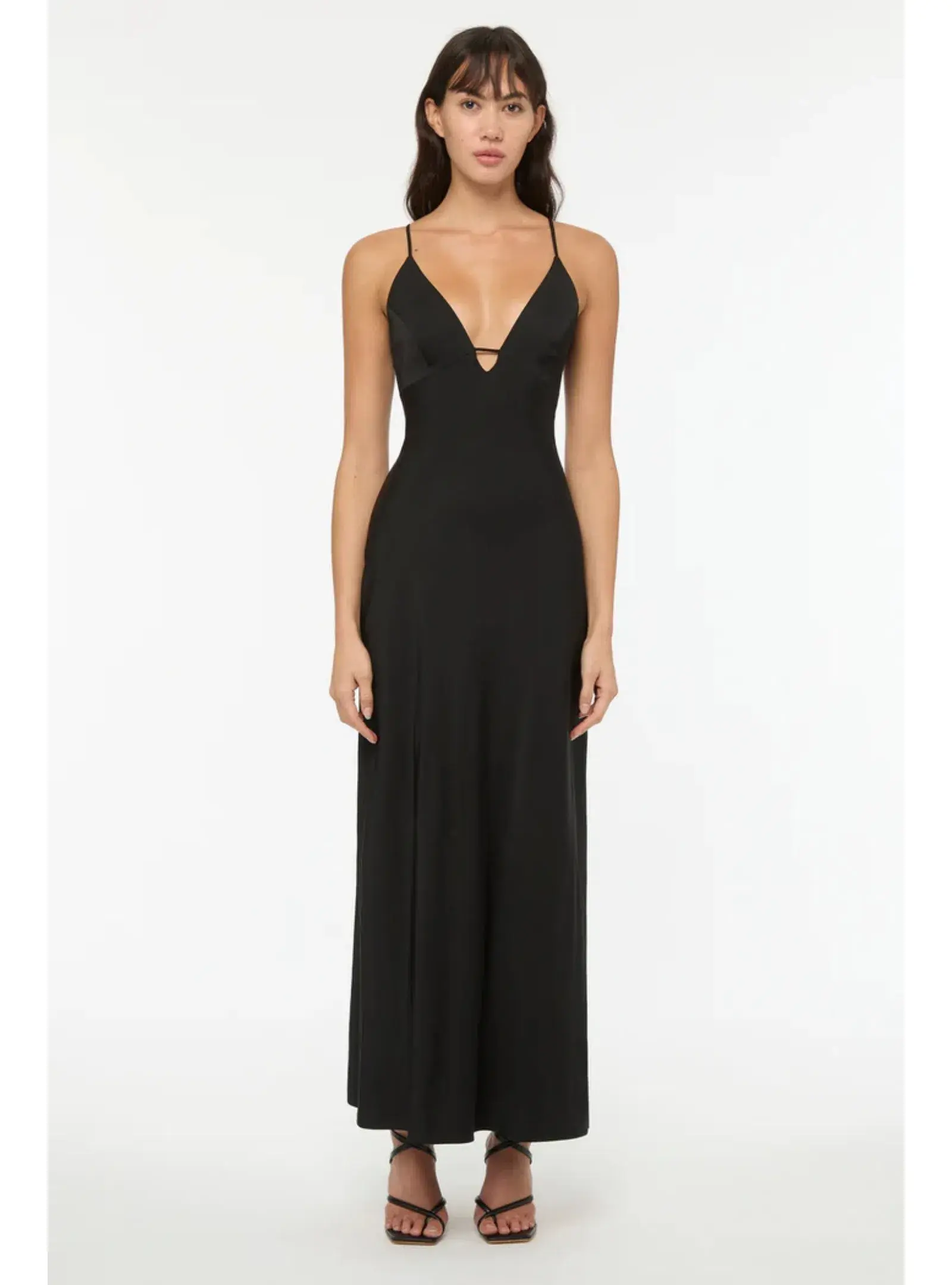 Manning Cartell Time To Shine Slip Dress in Black Size AU 4 - Image 1