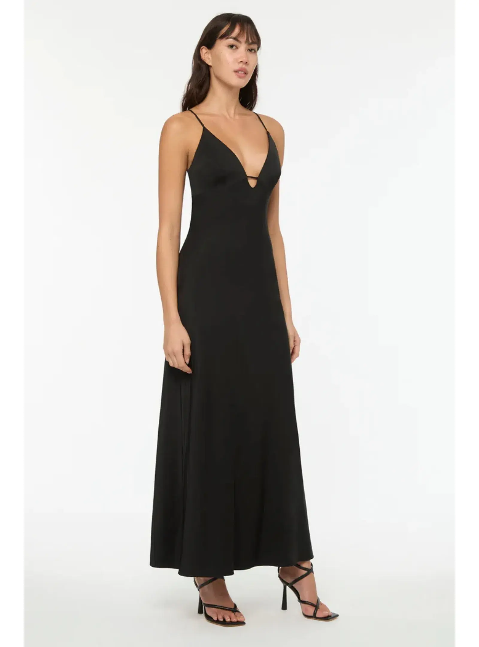 Manning Cartell Time To Shine Slip Dress in Black Size AU 4 - Image 2
