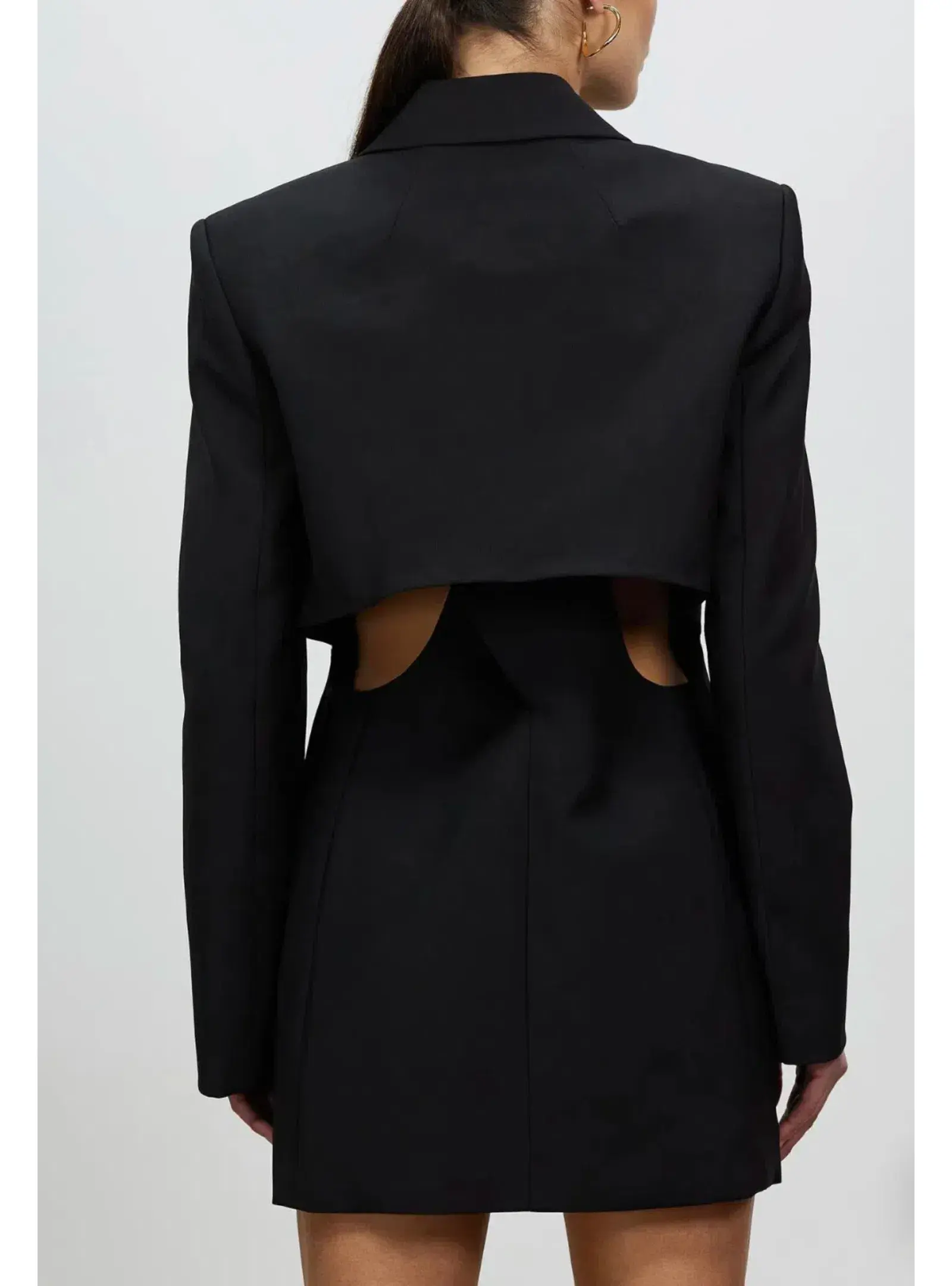 Camilla and Marc Portman Blazer Dress Black Size AU 10 - Image 2
