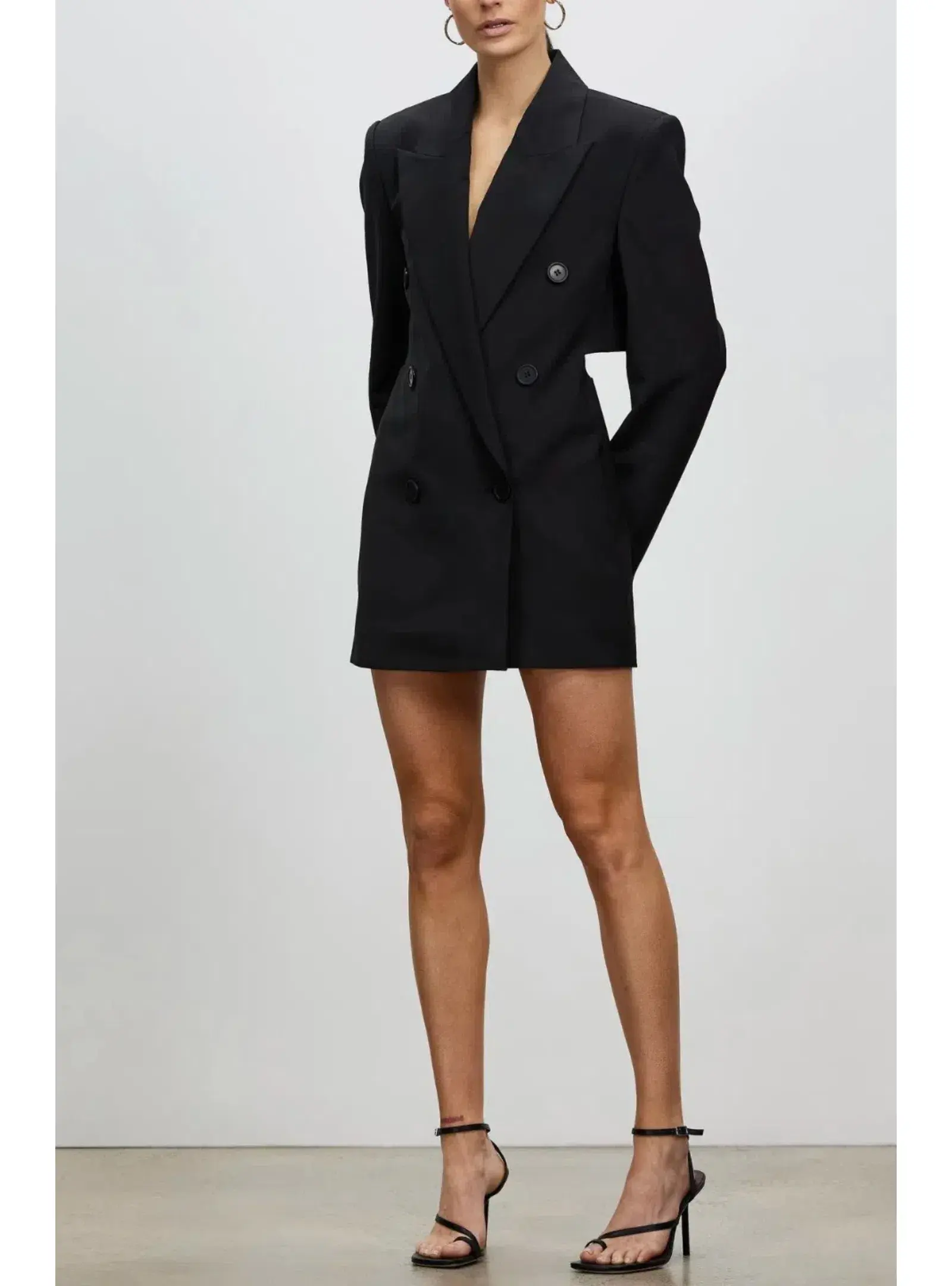 Camilla and Marc Portman Blazer Dress Black Size AU 10 - Image 1