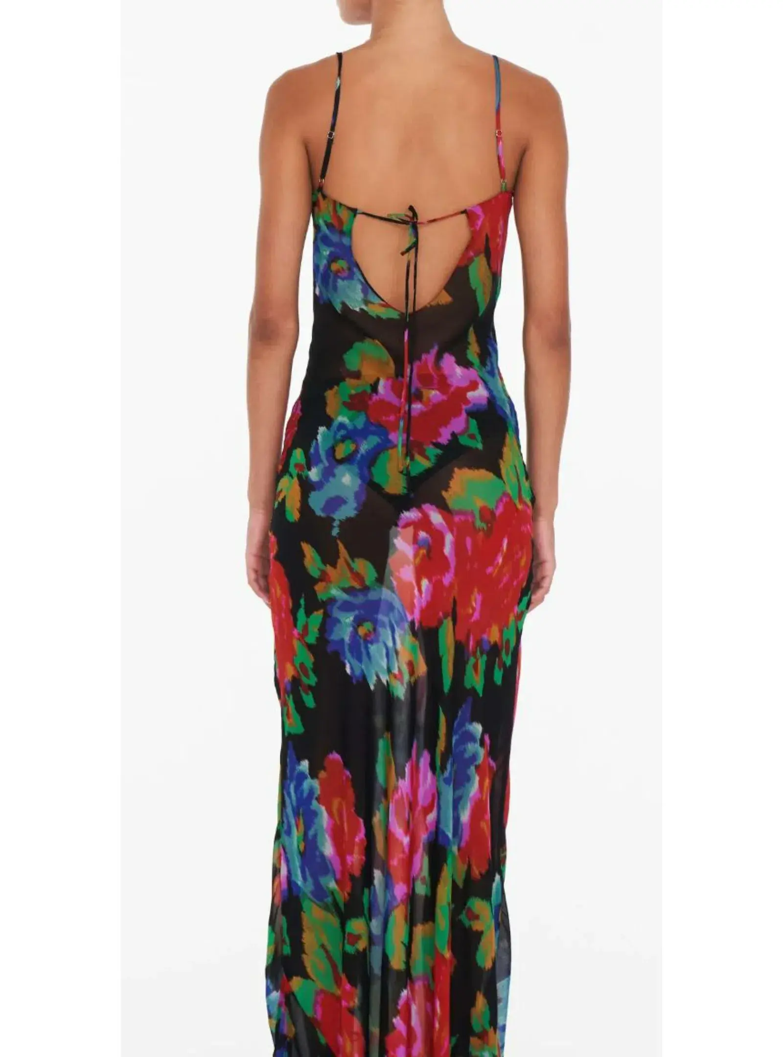 Rat & Boa Casablanca Dress Floral Print Size M / AU 10 - Image 2