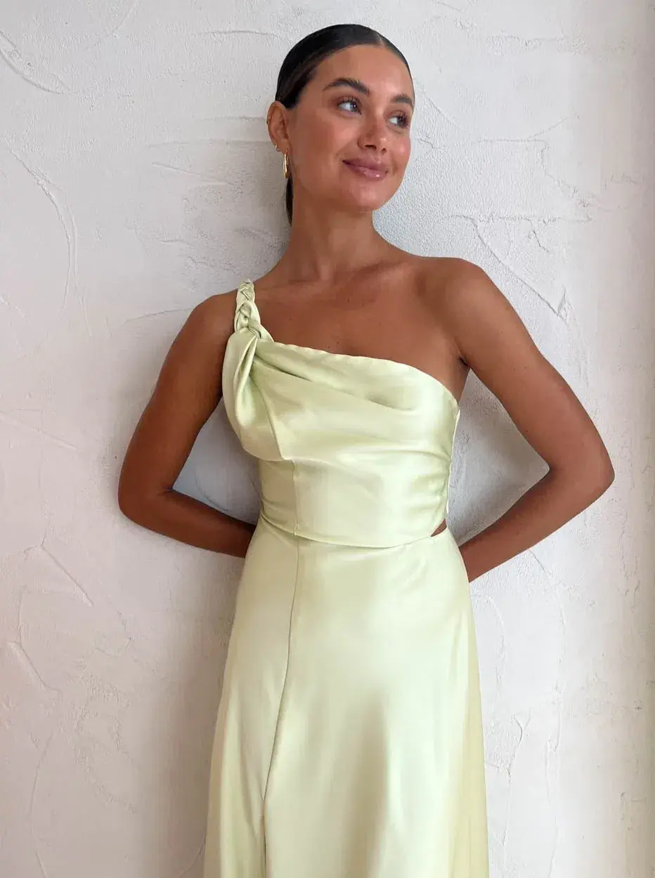One Fell Swoop Hepburn Maxi In Limoncello Size 6 - Image 2