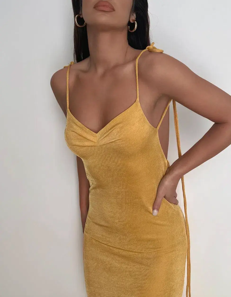 Melani The Label Pia Gown Yellow Size M/Au 10 - Image 2