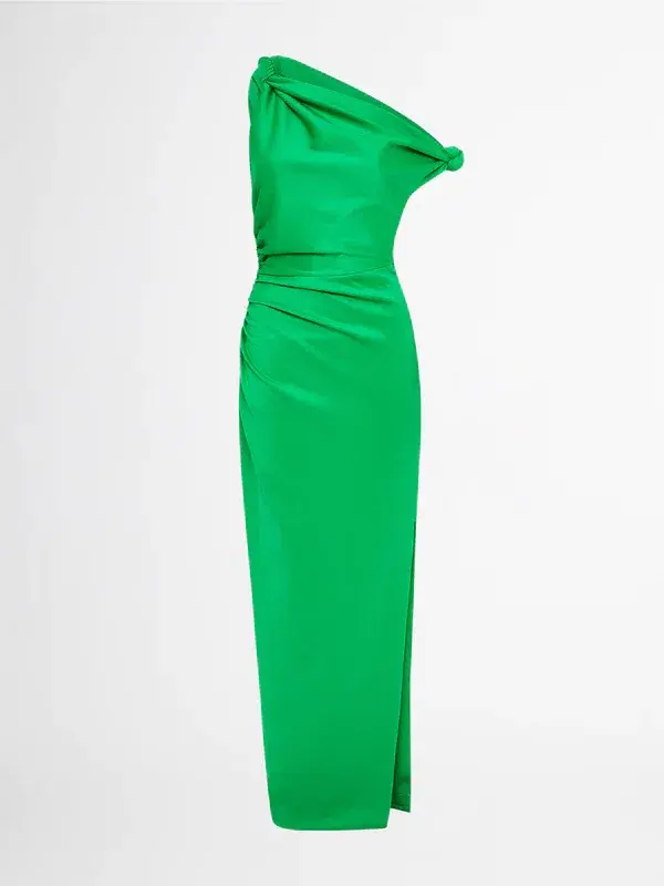 Sheike Ludlow Dress Green Size 16  for rent on The Volte - main image