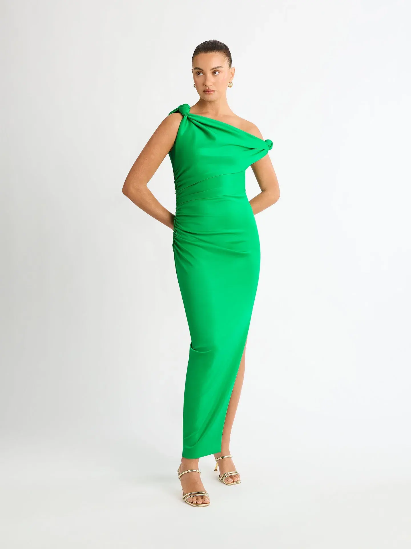Sheike Ludlow Dress Green Size 16  - Image 2