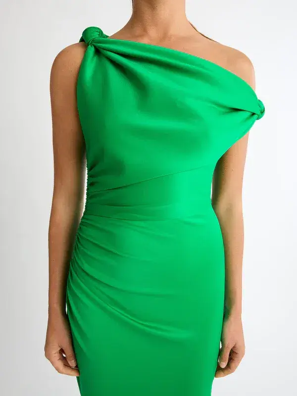 Sheike Ludlow Dress Green Size 16  for rent on The Volte - main image