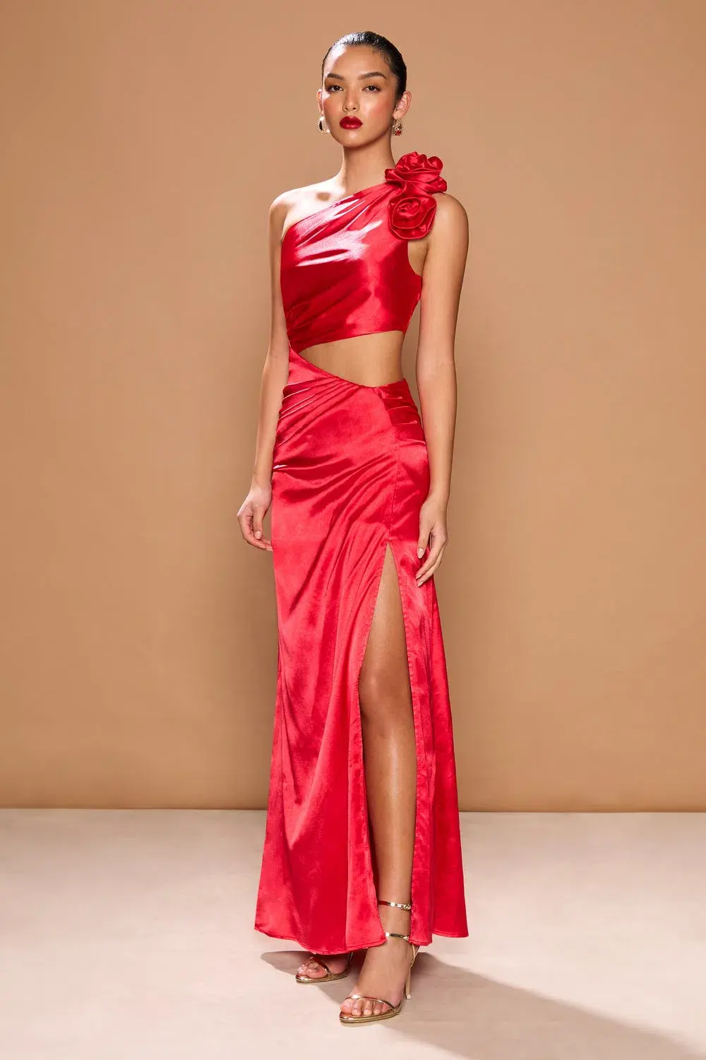 Sonya Moda Ravello Dress Red Size 10 - Image 2