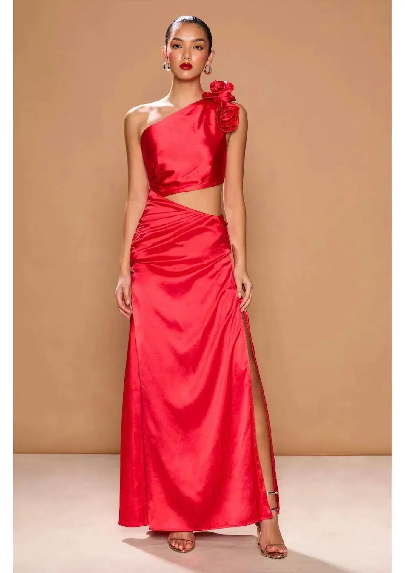 Sonya Moda Ravello Dress Red Size 10 - Image 1