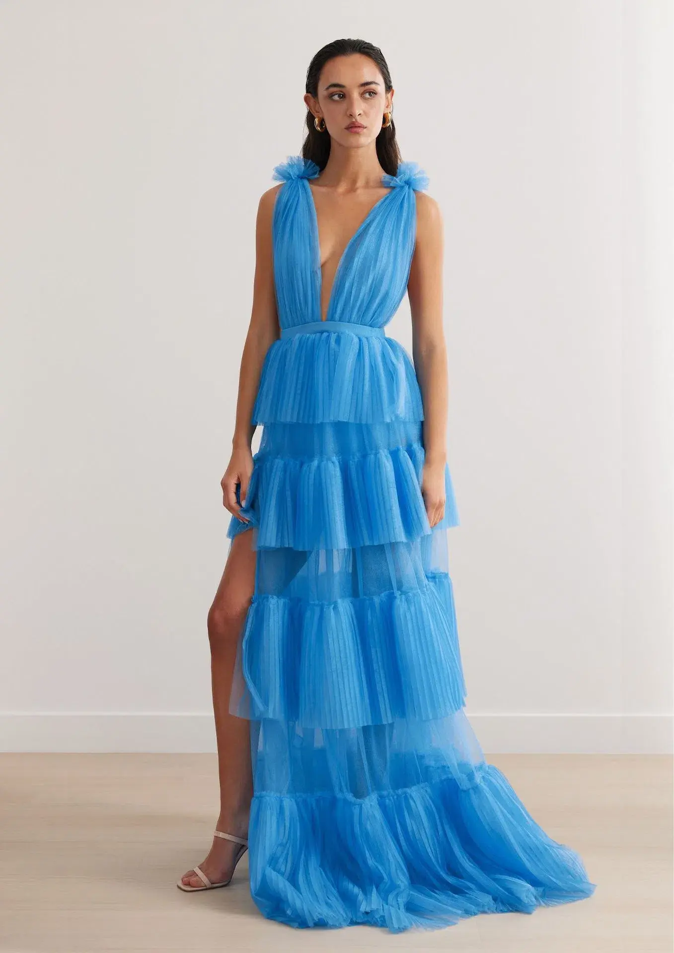 Lexi Zendaya Dress in Blue Size 6 - Image 1