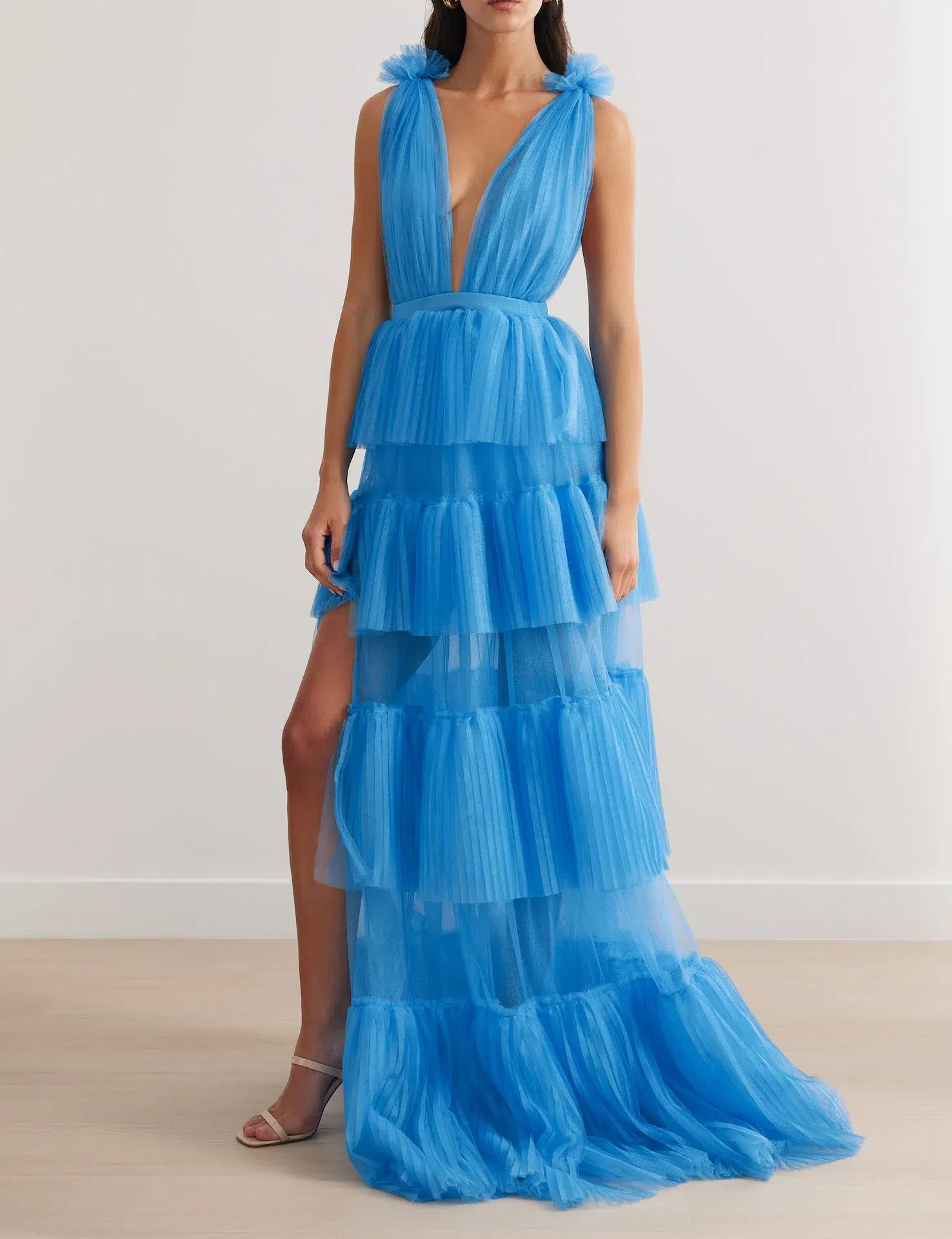Lexi Zendaya Dress in Blue Size 8 - Image 1