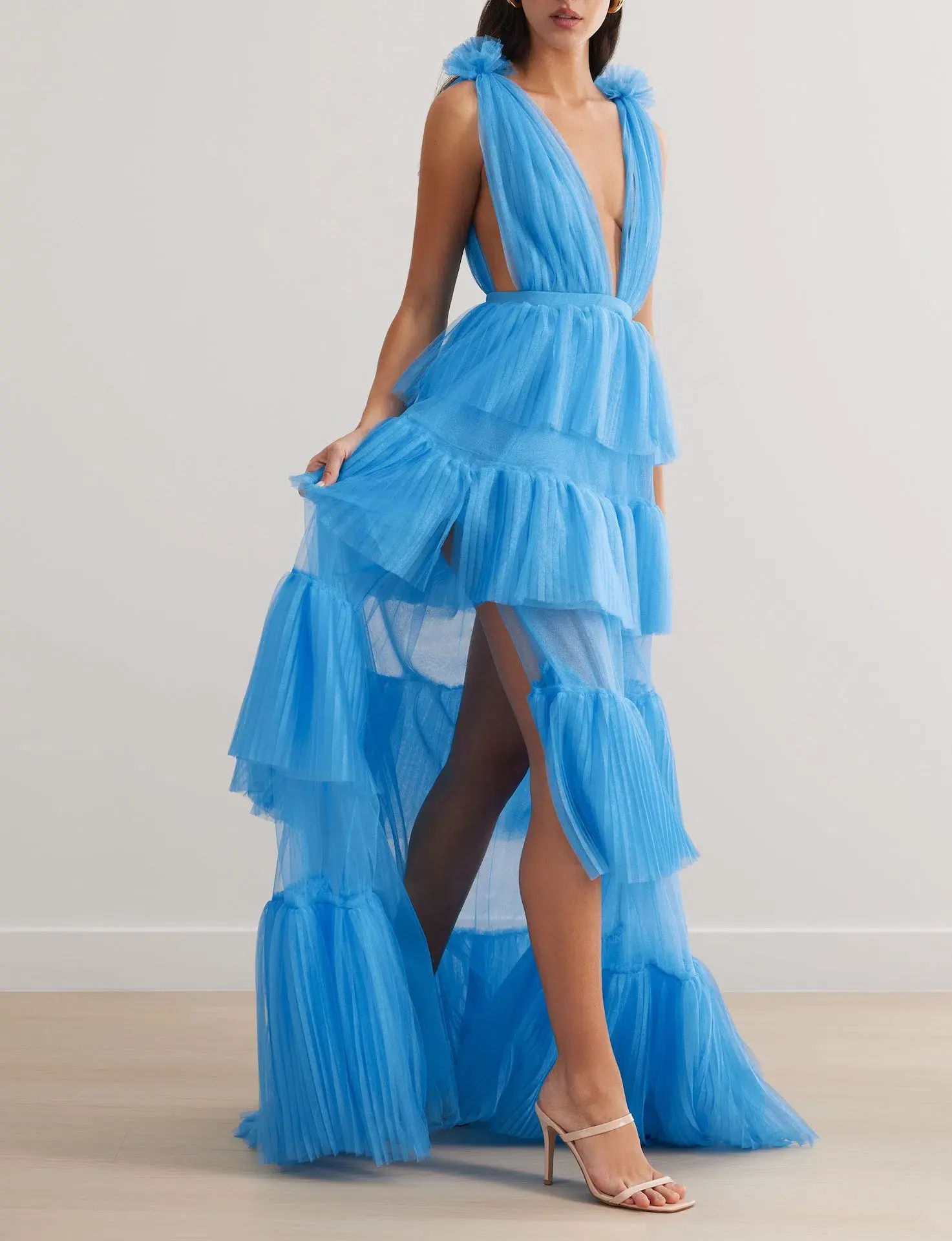 Lexi Zendaya Dress in Blue Size 10 - Image 1