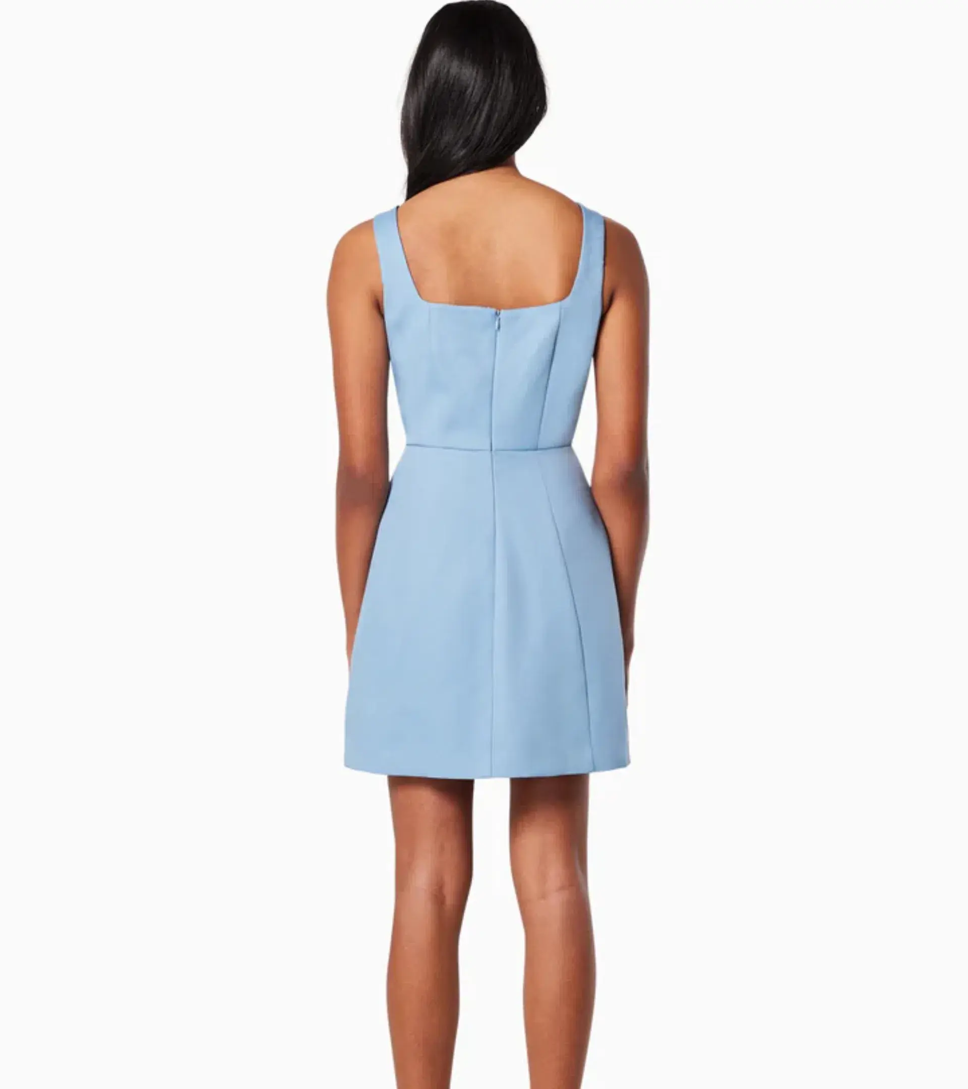 Elliatt Bruges Mini Dress in Cornflower Size 6 - Image 3