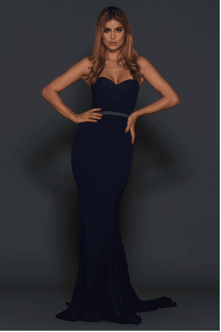 Elle Zeitoune - Arianna Dress for rent on The Volte - main image