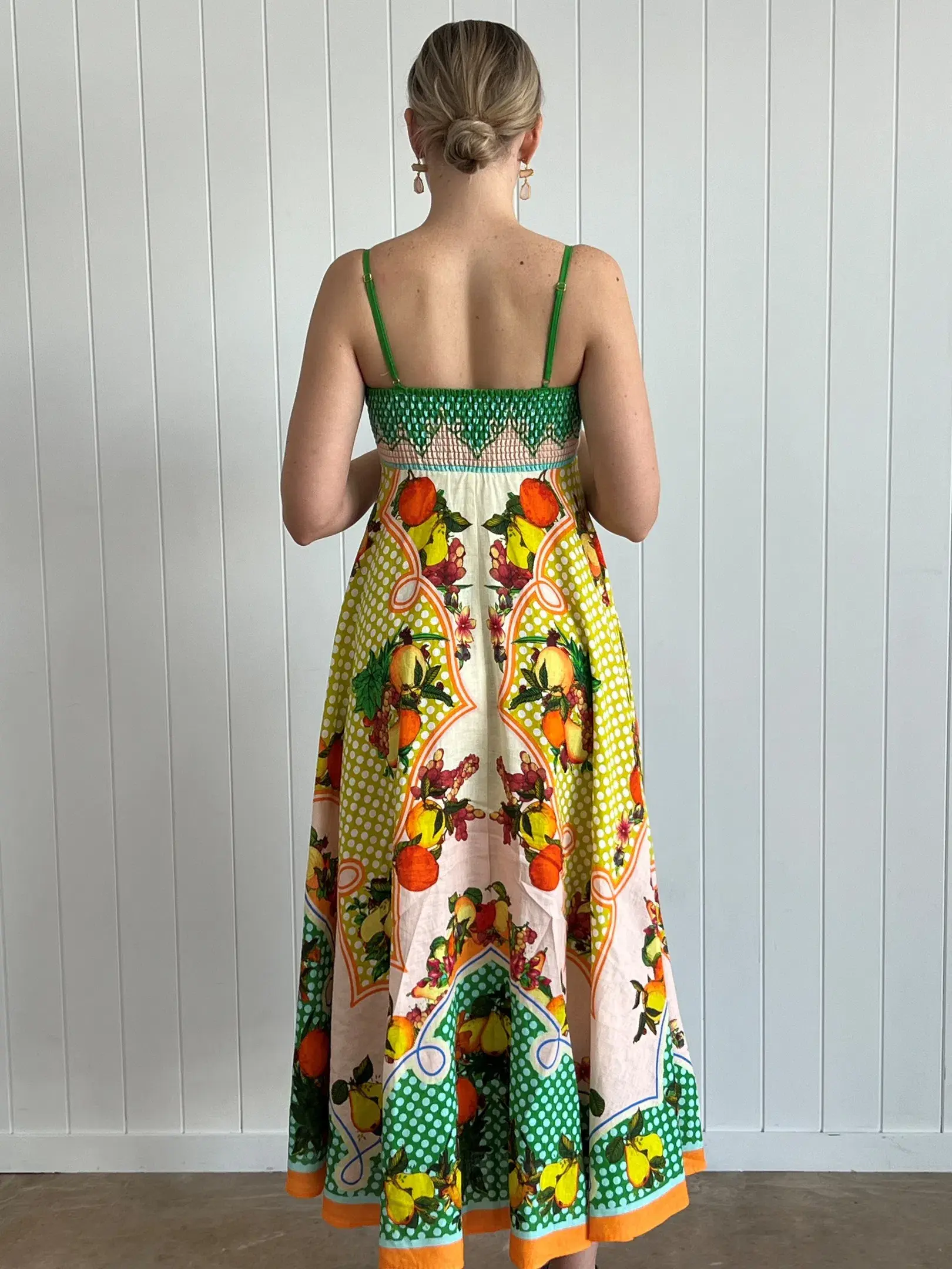 Alemais Lemonis Sundress Multi Size 8 - Image 3