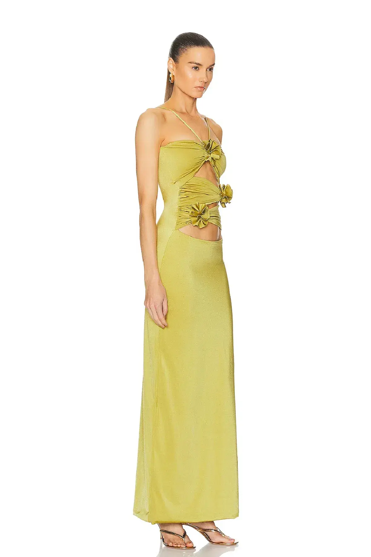 Maygel Coronel Veranera Dress Pascolo Green One Size - Image 1