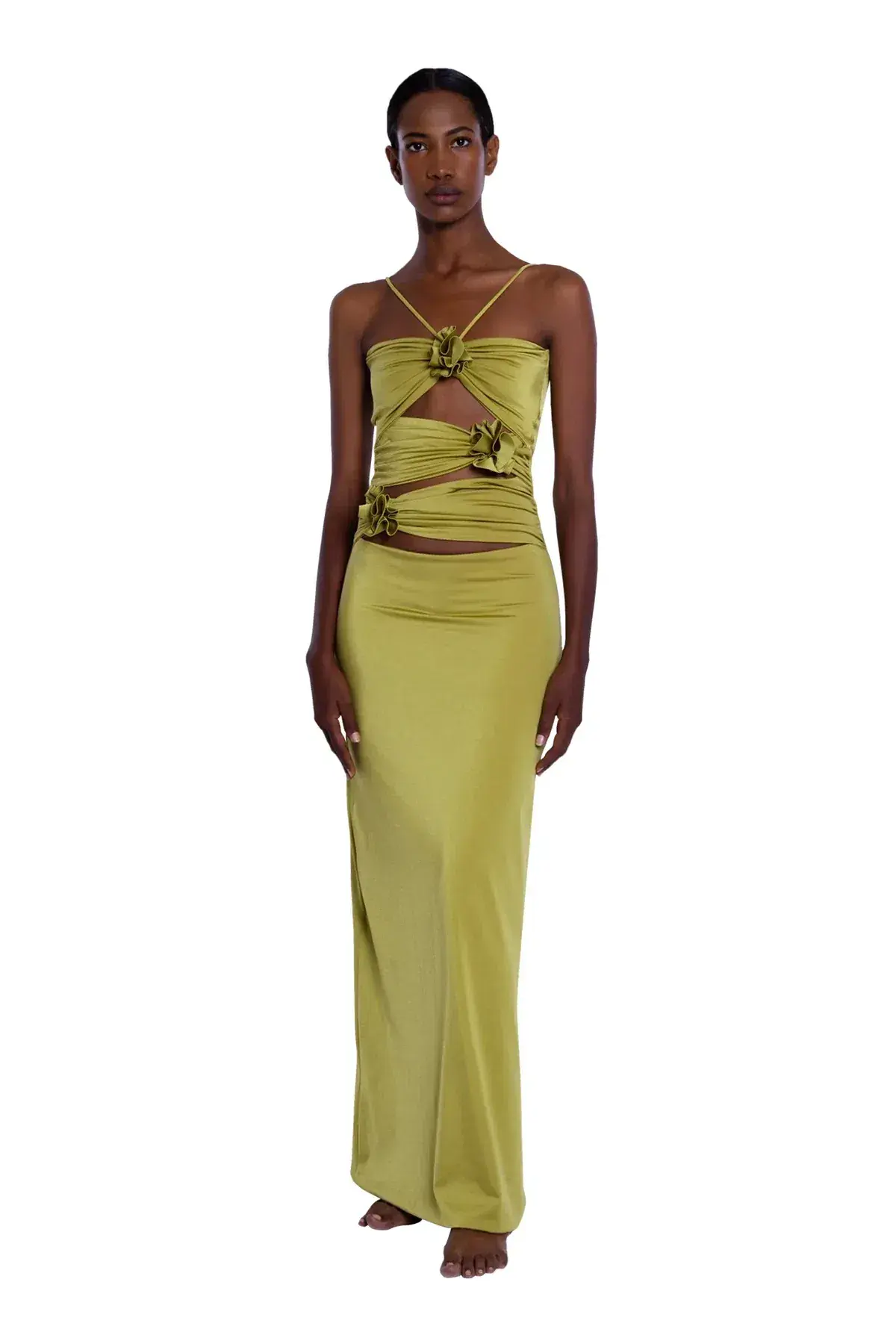 Maygel Coronel Veranera Dress Pascolo Green One Size - Image 4