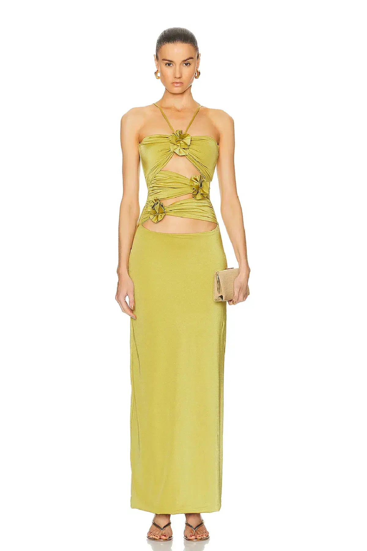 Maygel Coronel Veranera Dress Pascolo Green One Size - Image 2