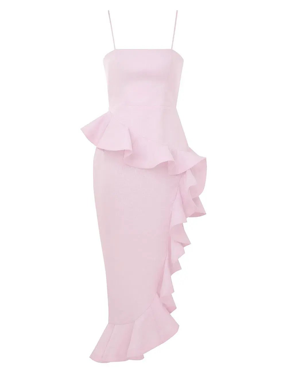 Zimmermann Harmony Tango Dress in Lilac Size 0 - Image 2