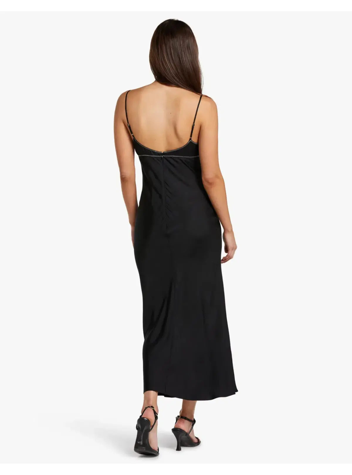 Bec & Bridge Emery Midi Dress Black Size AU 6 - Image 2