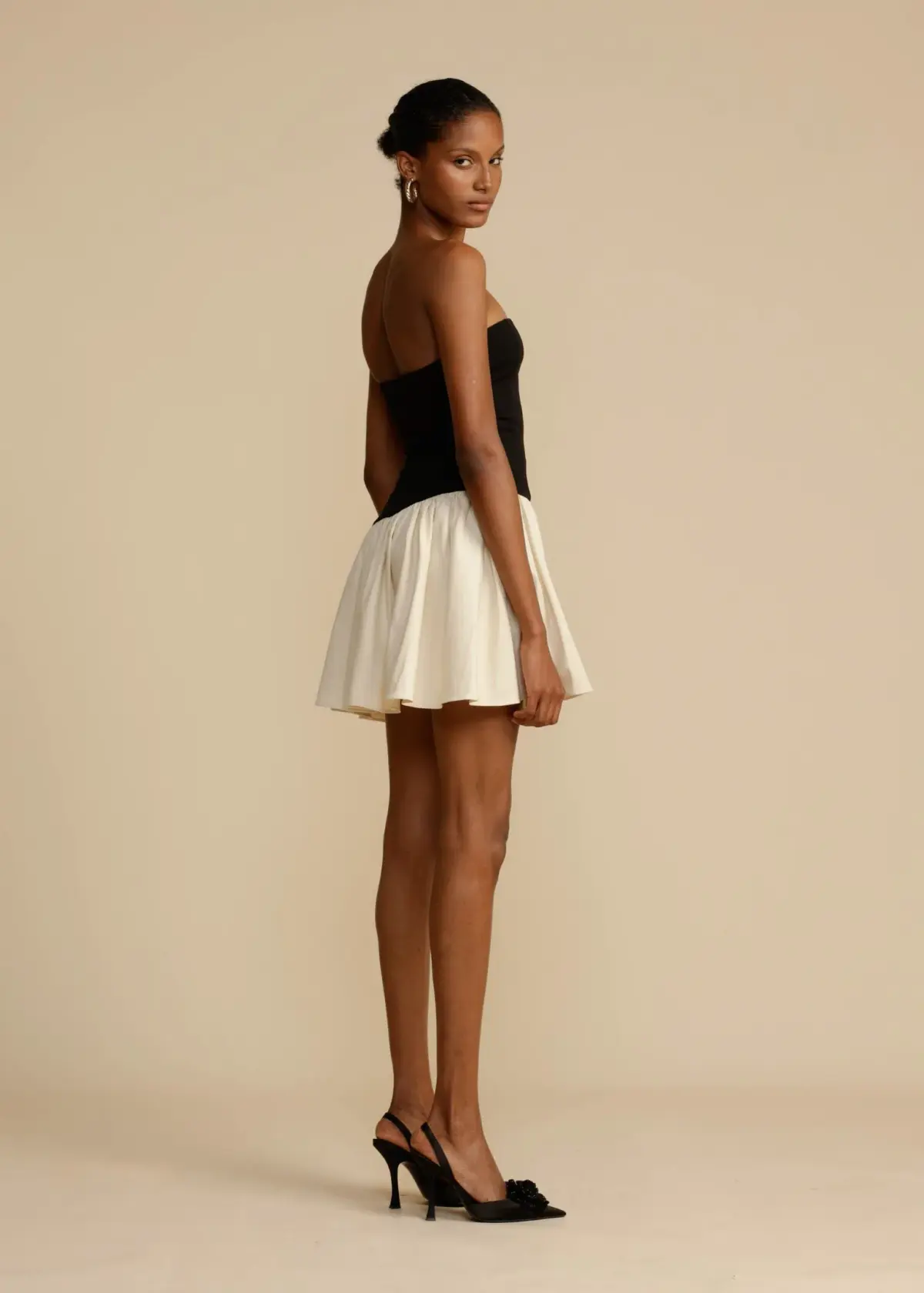 Arcina Ori Celine Dress Black White Size S/Au 10 - Image 2