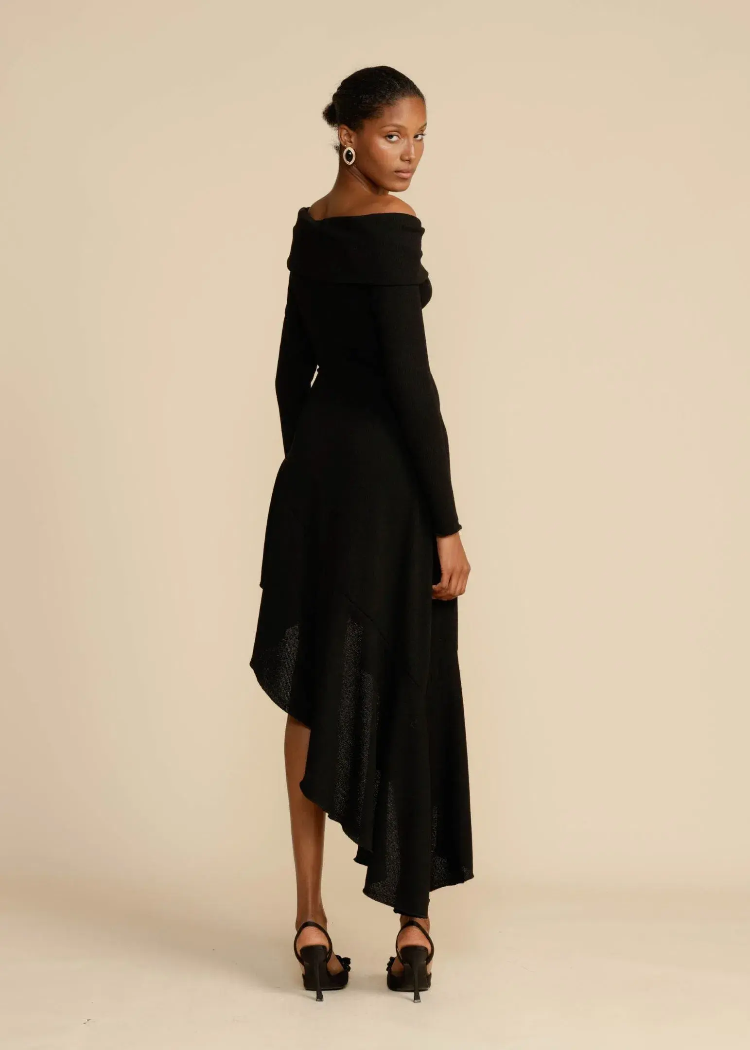 Arcina Ori Bella Dress Black Size S/ AU 10 - Image 2