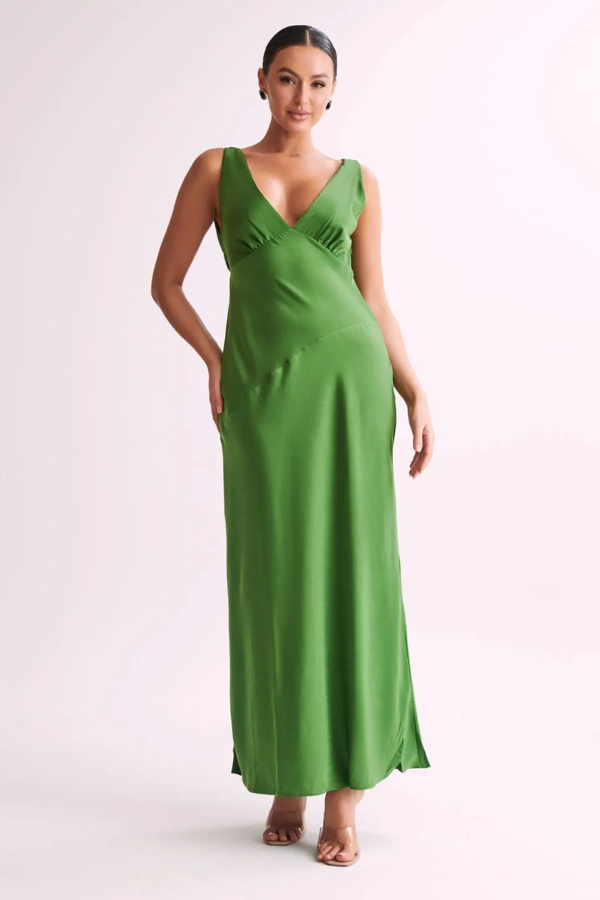 Meshki Nadia Maxi Dress Green Size L / AU 12 - Image 1