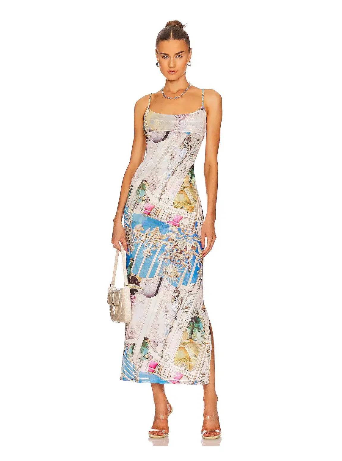 Miaou X Paloma Elsesser Thais Dress in Baroque Size S / AU 10 - Image 1
