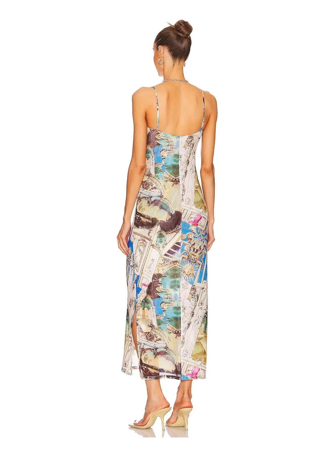 Miaou X Paloma Elsesser Thais Dress in Baroque Size S / AU 10 - Image 3