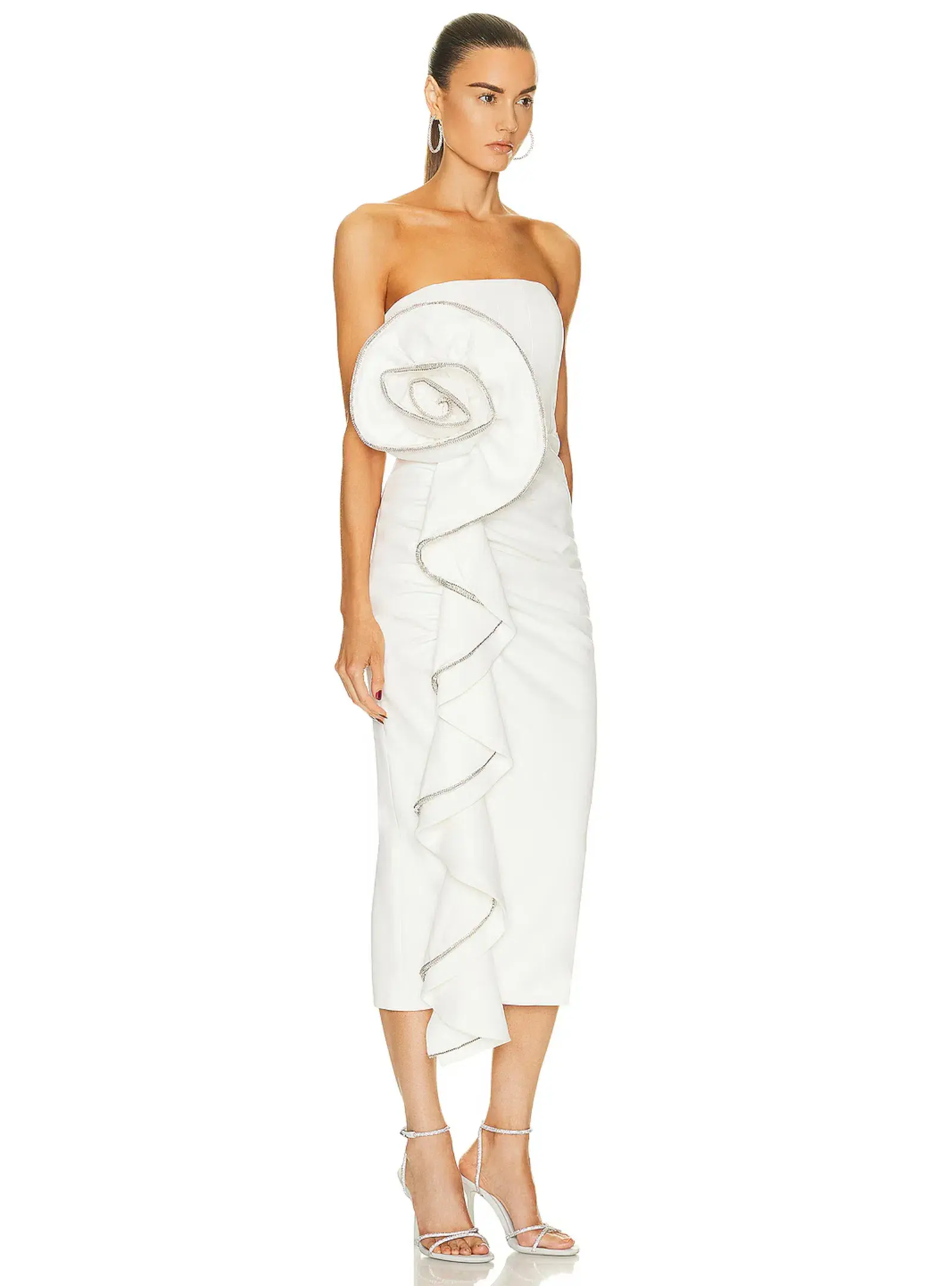 Rachel Gilbert Santiago Dress White Size 1 / AU 8 - Image 2