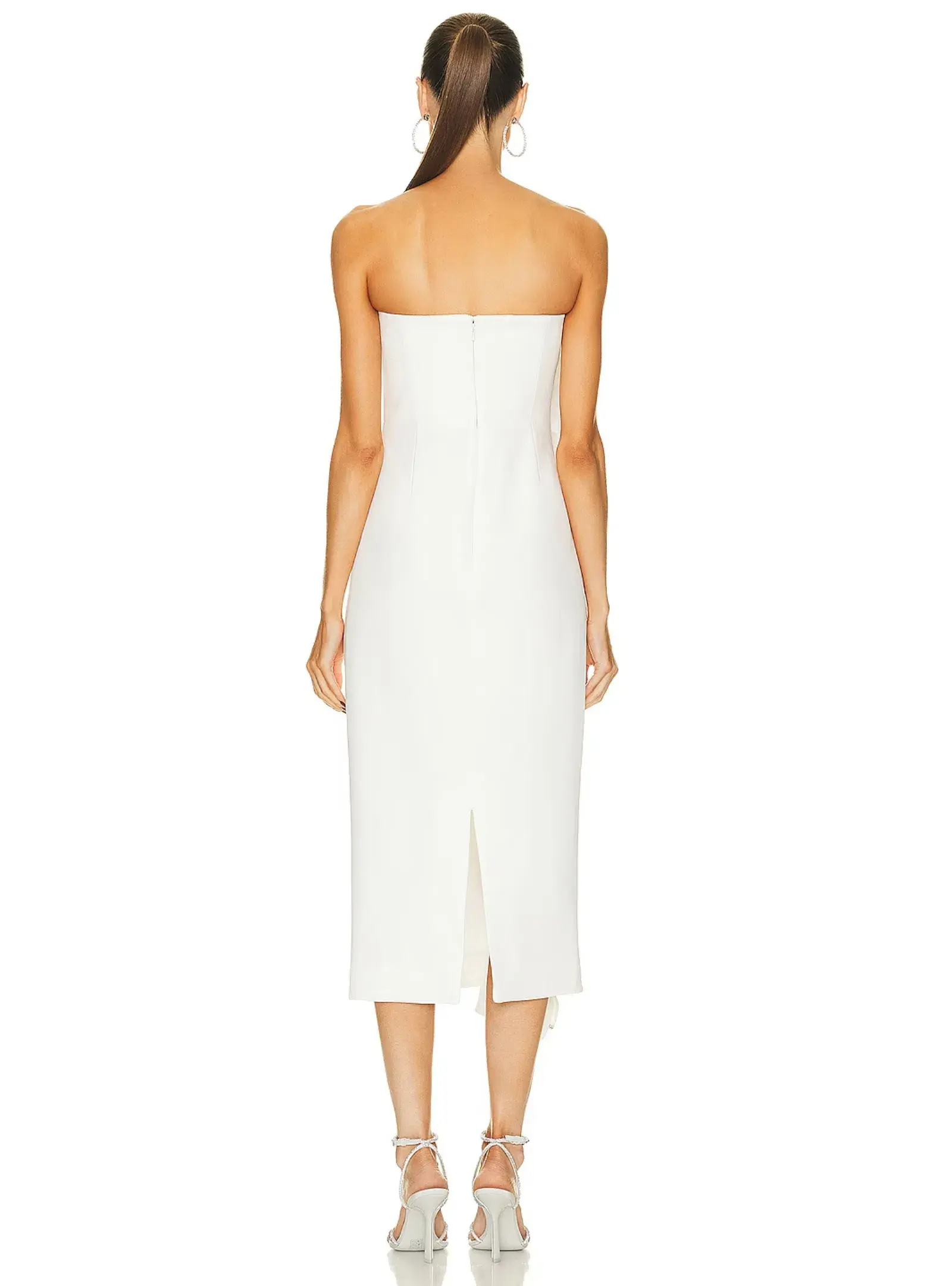 Rachel Gilbert Santiago Dress White Size 1 / AU 8 - Image 3