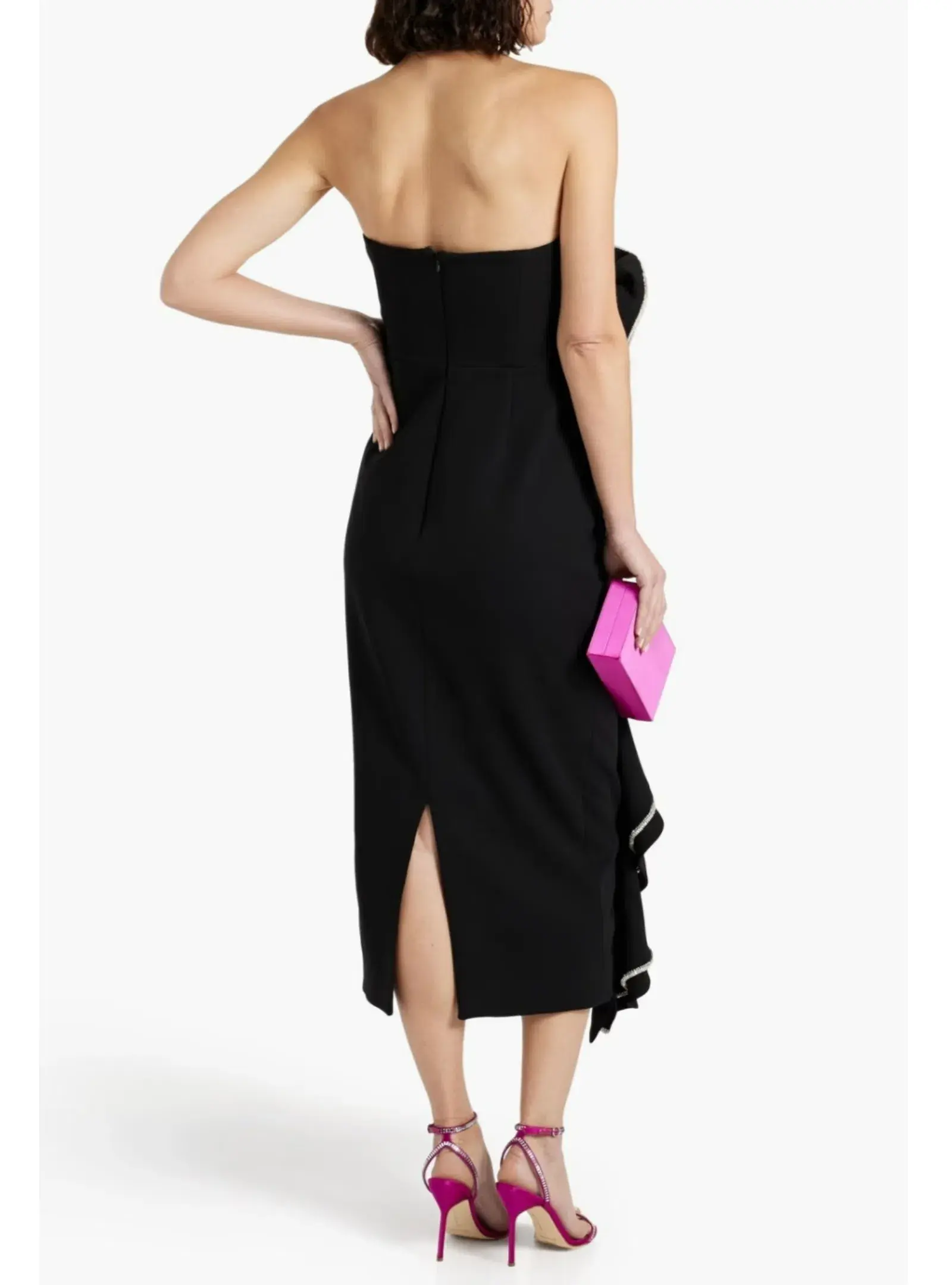 Rachel Gilbert Santiago Dress Black Size 0 / AU 6 - Image 2