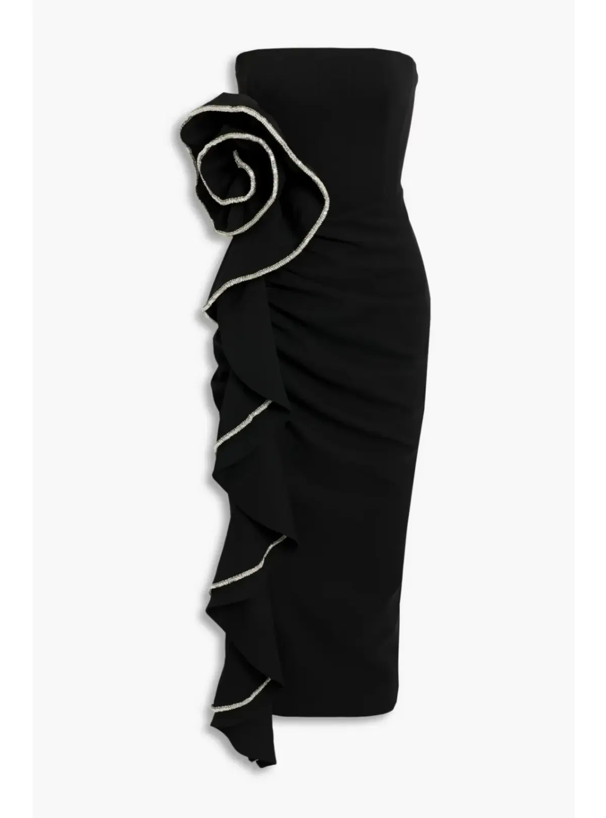 Rachel Gilbert Santiago Dress Black Size 0 / AU 6 - Image 3