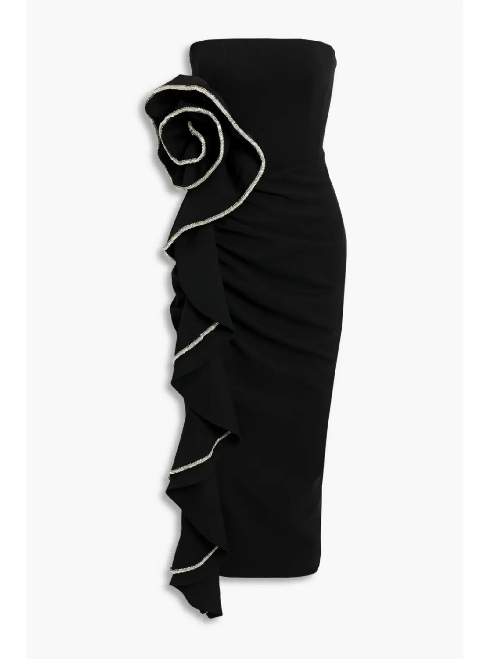 Rachel Gilbert Santiago Dress Black Size 0 / AU 6 - Image 3