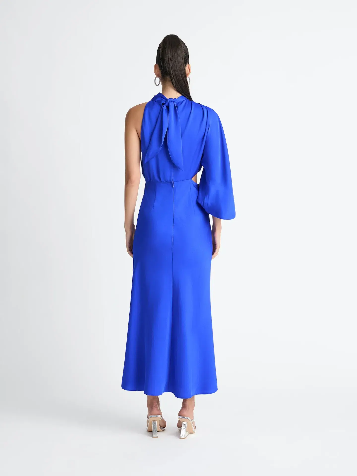 Sheike Olivia Maxi Dress Cobalt Blue Size 10 - Image 3